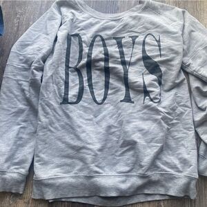 [zoe Karssen] BOYS vintage light sweatshirt#2